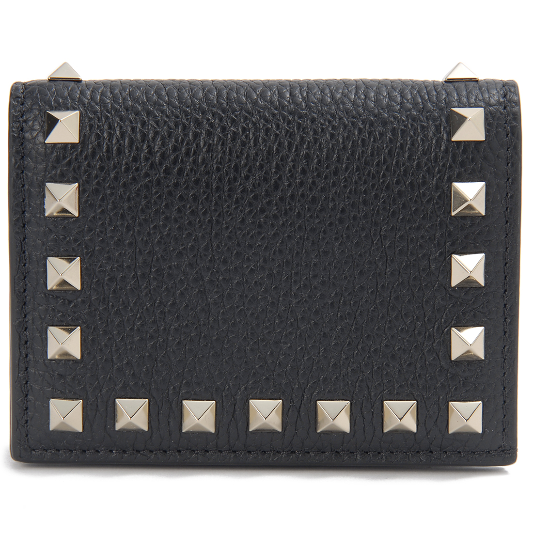 VALENTINO ヴァレンティノ 二つ折り財布 ブラック 5W2P0P39VSH 0NO