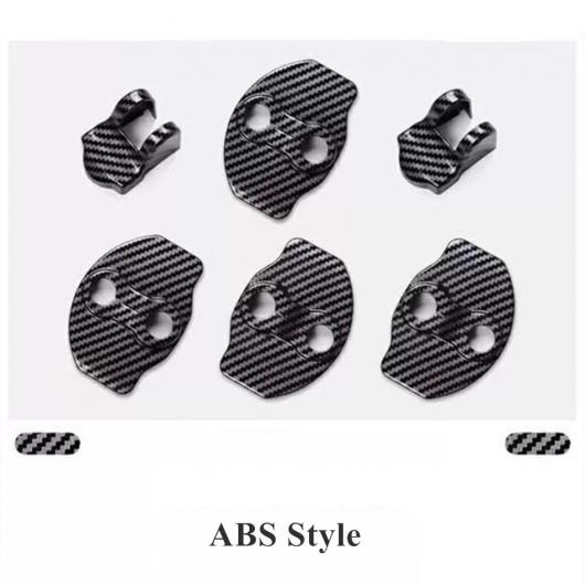 AL ブラック レッド ブルー 適用: テスラ/TESLA モデル 3 モデル Y ドア ロック カバー プロテクター ラッチ ドア ストッパー ABS セット AL-OO-1639 バリエーション: