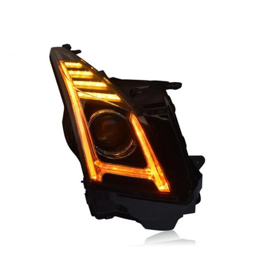 ヘッド ランプ 適用: キャデラック/CADILLAC ATS LED ヘッドライト 2014-2018 ヘッドライト ATS-L DRL ウインカー ハイ ビーム エンジェ