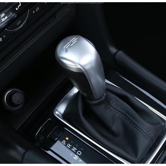 AL 1ピース 適用: マツダ CX-4 CX-5 アテンザ ギア ヘッド トリム スパンコール シルバー AL-PP-5643 カラー: シルバーマツダ MAZDA マツダ6 6 MAZDA6 アテ