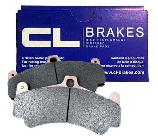 CL BRAKES(カーボンロレーヌ) RC8 ブレーキパッド フロント ランチア デドラ 4041