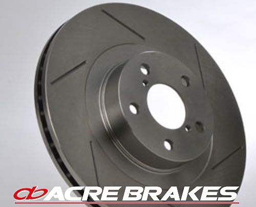 アクレ(ACRE) SLT/スリット ブレーキローター フロント スズキ カルタス GC41W 2WD/4WD 1800cc 1996年02月〜2002年07月 7F024 5531162G03 55