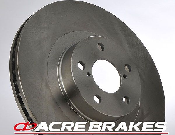 アクレ(ACRE) STD/スタンダード ブレーキローター フロント スズキ カルタス GC41W 2WD/4WD 1800cc 1996年02月〜2002年07月 7F024 5531162G03 