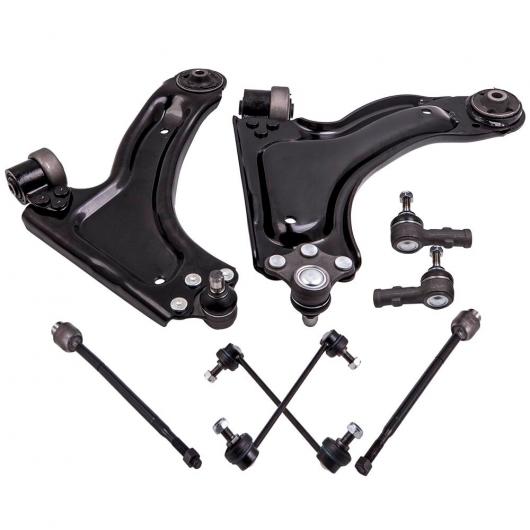 適用: オペル/OPEL コンボ MK2 2001-2011 フロント ロワー ウィッシュボーン コントロール アーム セット 0350610 1603645 1603845 AL-MM