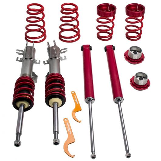 4ピース コイルオーバー サスペンション ストラット キット 適用: フィアット/FIAT グランデ プント ABARTH3 199 2005-2012 AL-NN-3122 A