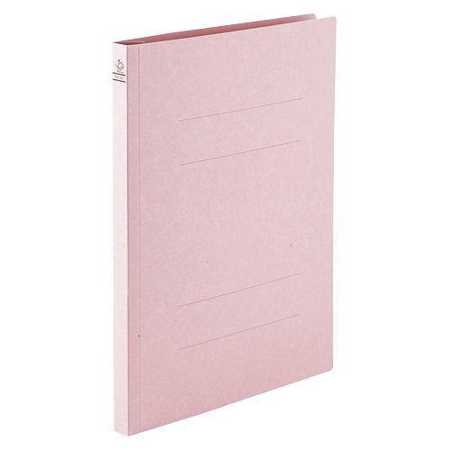 ファイル フラットファイル ピンク A4 縦型 FK-A4(07385) ファイル ファイルケース パンチ フラットファイル 桃色 PINK A4判 タテ型4522028112863オフィス用品 事務