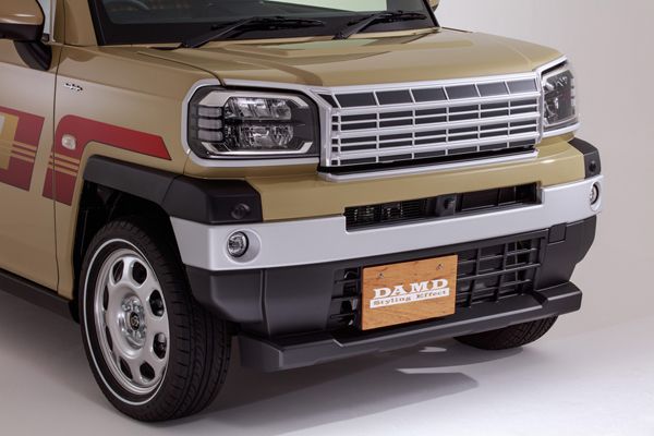 ダムド/DAMD 80's フェイスチェンジキット 塗装済 ダイハツ タフト 6BA-LA910S/6BA-LA900S/5BA-LA910S/5BA-LA900S 2020年06月〜 選べる5