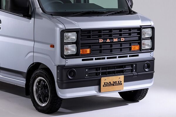 ダムド/DAMD FUZZ フェイスチェンジキット ダイハツ ハイゼットカーゴ S710V/W,S700V/W 2021年12月〜 未塗装品素地