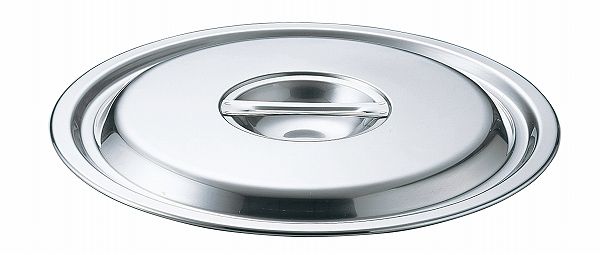 18-8 鍋蓋 39cm モリブデンジII兼用 0008600 台所 キッチン キッチン用品 台所用品 調理道具 料理道具 業務用 町内会 集会 学校 給食 蓋 鍋ブタ フタ 鍋 両手鍋 片手鍋 鍋ぶ