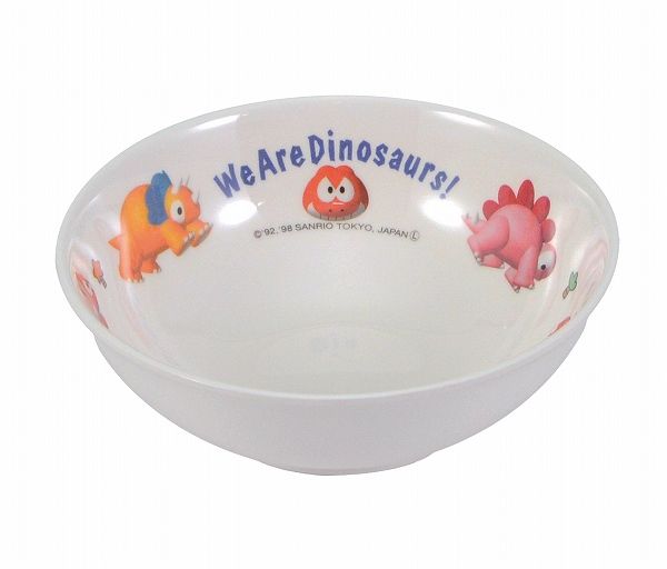 ダイナソワーズ メラミン 子供食器 ラーメン丼 MC-11D(0382350) 子供食器 お子様食器 子供用食器 ランチプレート ランチトレー ランチトレイ トレー トレイ ワンプレート プレート お