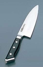 グレステン(GLESTAIN) 洋出刃 Wタイプ 20cm 220WK(0593100) キッチンツール 台所 キッチン 厨房 調理器 外食 食事 レストラン 業務用 業務 食堂 宴会 ホテル 旅館 