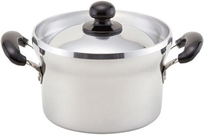 アルミDX文化鍋 22cm (028003-003) 台所 キッチン キッチン用品 台所用品 調理道具 料理道具 業務用 町内会 集会 学校 給食 両手鍋 鍋 外輪鍋 煮物 ソースポット シチューポッ