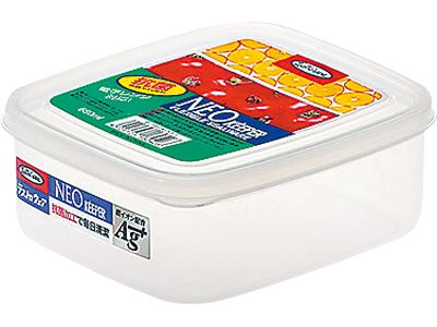 ラストロウェア NEO KEEPER スナックケース M B-1804(013833-002) ラストロ lustroware lustro ware 台所 キッチン 給食 外食 レストラン 食品工場