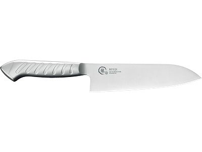 龍治 オールステンレス 三徳 17cm RYO-101(040297-170) キッチンツール 台所 キッチン 厨房 調理器 外食 食事 レストラン 業務用 業務 食堂 宴会 ホテル 旅館 居酒屋 家