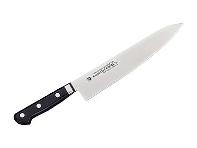 堺孝行 グランドシェフ 牛刀 27cm 10014(008968-027) 堺孝行作 キッチンツール 台所 キッチン 厨房 調理器 外食 食事 レストラン 業務用 業務 食堂 宴会 ホテル 旅館 居酒