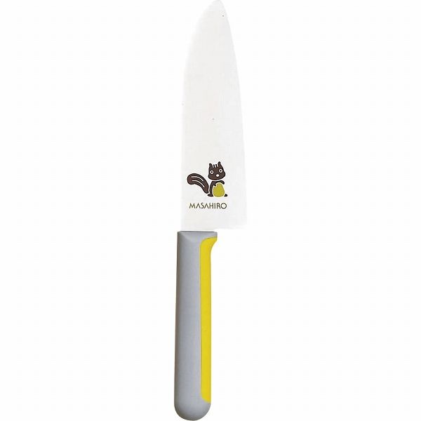 正広 こども包丁 りす 13cm 幼児向き 24348(010598-003) マサヒロ キッチンツール 台所 キッチン 厨房 調理器 外食 食事 レストラン 業務用 業務 食堂 宴会 ホテル 旅館 