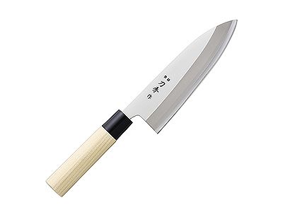 刀秀作 MV鋼PC桂 三徳 16.5cm FC-380(064100-015) キッチンツール 台所 キッチン 厨房 調理器 外食 食事 レストラン 業務用 業務 食堂 宴会 ホテル 旅館 居酒屋 家