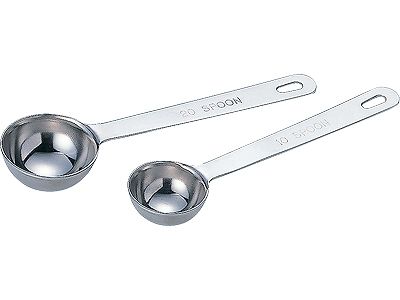 18-8 極厚計量スプーン 0.5cc (009315-020) キッチンツール 台所 キッチン 厨房 調理器 外食 食事 レストラン 業務用 業務 食堂 宴会 ホテル 旅館 居酒屋 家庭用 自宅 食