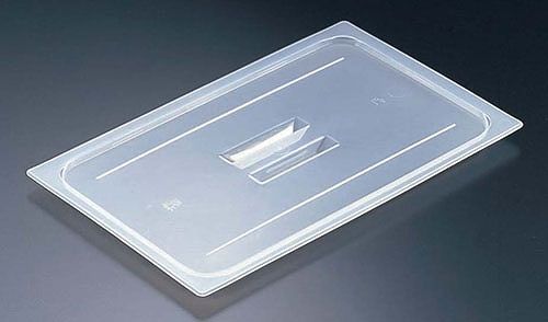 CAMBRO(キャンブロ) 半透明フードパン用カバー 1/6用 取手付 60PPCH(AHC5360) きゃんぶろ ビュッフェ バイキング ホテルパン フードパン ガストロノームパン GNホテルパン 