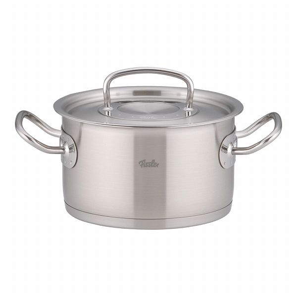 Fissler(フィスラー) NEWプロコレクション(三層構造) 18-10シチューポット 18cm 蓋付 84-123(AHI1702)
