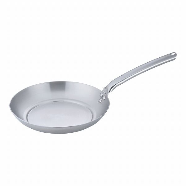 de BUYER(デバイヤー) 18-10プライオリティ フライパン 30cm 3680-30(AHLP96) de BUYER デバイヤ ステンレスフライパン グリルパン IH ステンレス製3011
