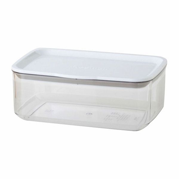 タケヤ化学工業(Takeya) フレッシュロック コンテナ L 1200ml L1.2(ALT2407) タケヤ コンテナ キッチンコンテナ 保存容器 深型保存容器 密閉 スタッキング 透明 クリア 