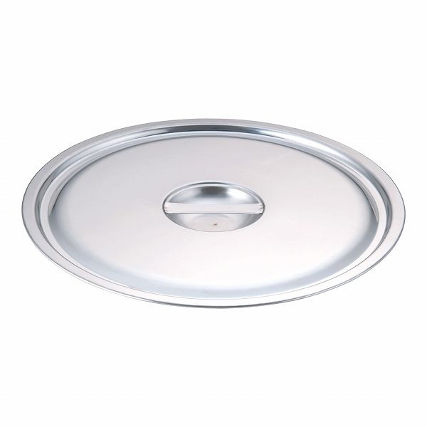 パワー・デンジ 鍋蓋 39cm 18-8ステンレス ANB3039 料理鍋 調理用鍋 寸胴鍋 半寸胴鍋 外輪鍋 シチューパン ソテーパン テーパーパン 蓋 ふた フタ なべ蓋 ステンレス4905001