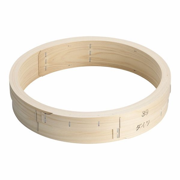 桧 中華セイロ 台輪 39cm 円付鍋用 ATY20139 台輪 受け台 中華蒸篭 中華セイロ 蒸篭 せいろ セイロ 蒸器 蒸し器 木製 ひのき ヒノキ 檜 円付鍋4905001239373 kitc