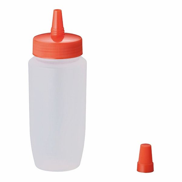 シービープラス(Cbplus) ドレッシングボトル 406cc ネジキャップ式 PP-360(BDL8504) CBプラス ドレッシング ボトル 食品ボトル 保存瓶 ジャー 食品 保存容器 容器 保存