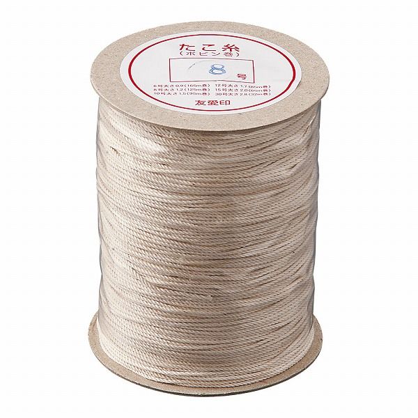綿 たこ糸 小 8号 ボビン巻 CTY1402 調理用糸 調理糸 綿糸 タコ糸 料理糸 肉 下ごしらえ 成型 チャーシュー 焼豚 ハム ローストビーフ4905001311635 kitchen too