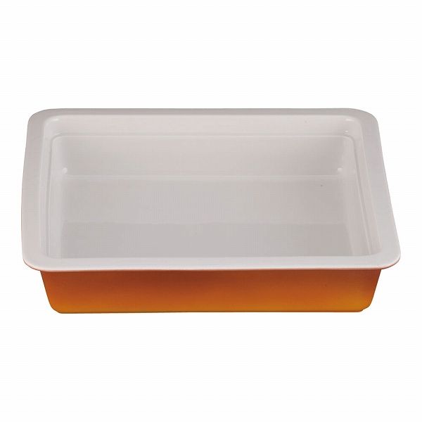 ROYALE(ロイヤル) 角ガストロノームパン カラー 2/3 陶器製 PC625-23(NGS022) PC625-23 NGS022 ロイヤル陶器 ホテルパン フードパン ガストロノームパン GN