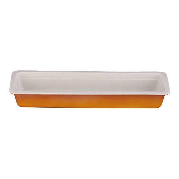 ROYALE(ロイヤル) 角ガストロノームパン カラー 2/4 陶器製 PC625-24(NGS0702) PC625-24 NGS0702 ロイヤル陶器 ホテルパン フードパン ガストロノームパン 