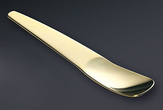 トーダイ(Todai) アスティ 18-8 プチスプーン 金メッキ 90mm 入数：1セット(6本入) OAS0601 スプーン テーブルウェア 卓上用品 フラットウェア カトラリー ステンレス ゴー
