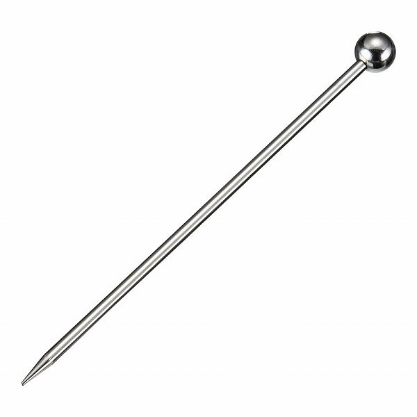 18-8 オードブルピン 80mm 玉付 入数：1セット(6本入) OOC01006 オードブルピック カクテルピック ピック オードブルピン カクテルピン マティーニピン オードブル カクテル マテ