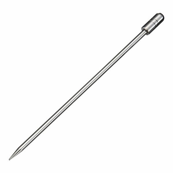 18-8 オードブルピン 80mm 丸棒型 入数：1セット(6本入) OOC01008 オードブルピック カクテルピック ピック オードブルピン カクテルピン マティーニピン オードブル カクテル マ