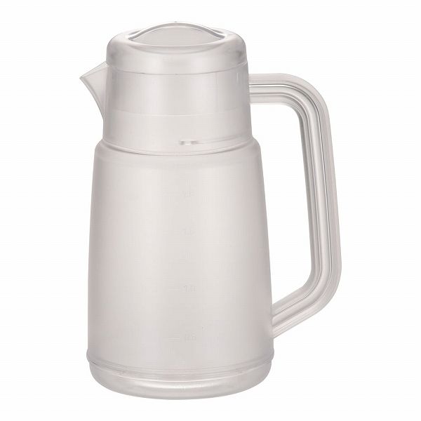 山研工業(Yamaken Kogyo) ニューピッチャー クリア 2.2L ポリカーボネイト PPT361 やまけんこうぎょう 卓上ポット 水差し ウォーターポット ウォータージャグ テーブルポット 