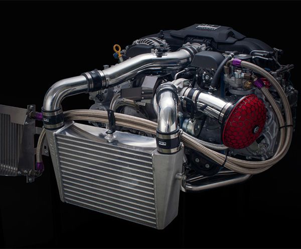HKS ボルトオンターボキット スバル BRZ GT4135 11001-AT008
