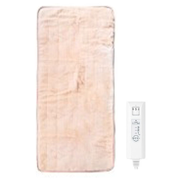 MORITA ホットゴロ寝マット ベージュ 170×80cm 敷くだけで簡単、あたたかい♪ MM-17CTR(BE) モリタ 森田株式会社 ゴロ寝マット ごろ寝マット ホットマット ホットカーペット 