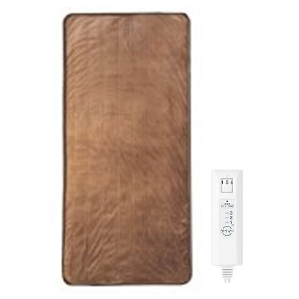 MORITA ホットゴロ寝マット ブラウン 170×80cm 敷くだけで簡単、あたたかい♪ MM-17CTR(BR) モリタ 森田株式会社 ゴロ寝マット ごろ寝マット ホットマット ホットカーペット 