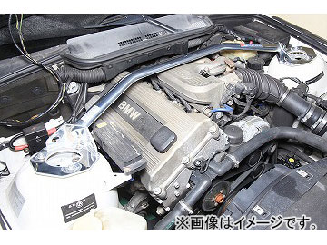 オクヤマ ストラットタワーバー 621 712 0 フロント アルミ製 タイプI ランチア テーマワゴン L34F