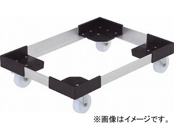 450989720 TRUSCO 物流保管用品 運搬台車 コンテナ台車 tool ツール 工具 整備 用品 とらすこ なかやま ナカヤマ 中山 トラスコ RQ2B TRUSCO YE平台車 80001