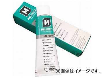 モリコート ネジ用 1000 ネジ用潤滑剤 100gチューブ 1000-01(7627874) 1000-01 7627874 東レ・ダウコーニング DOWCORNING 100001 100G 10