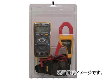 FLUKE ポケットサイズ・マルチメーター 電流クランプ付キット 101/I400E(7657196) 101/I400E 7657196 TFF フルーク 101I400E 6366463500 F