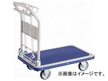 トラスコ中山 ドンキーカート 折畳 810×510 ハンド式 ピン式2輪S付 201NKHBS(7645082) 201NKHBS 8000155010 TRUSCO I運搬車 物流保管用品 運搬台車