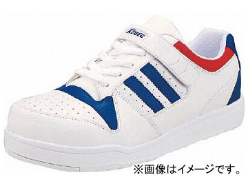 ジーベック スーパーめちゃ軽セフティシューズ トリコロール 26.5cm 85114-38-265(7528027) ジーベック XEBEC 8511438265 26.5CM 26.5センチメートル
