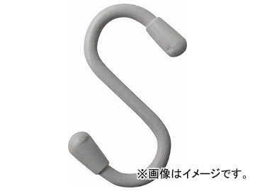 ニッサチェイン 塩ビ被覆線Sフック 白 50mm A-700(7561156) 入数：1パック(4個) トラスコ中山 A700 ニッサチェイン NISSA 50MM 50ミリメートル 51233590