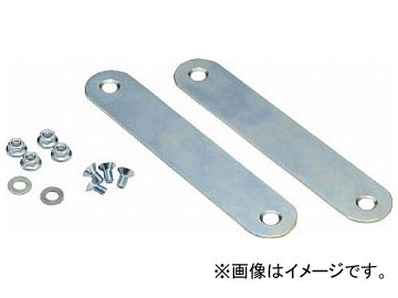 トラスコ中山 クリアポケット2段用金具 CPB-2SK(7657757) CPB2SK 8000228041 TRUSCO TOキャビネット部材 物流保管用品 工場用保管設備 パネルラック498999