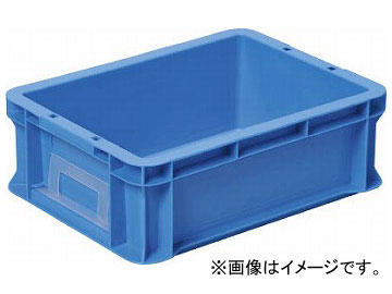 DIC NCS型コンテナNCS-9 外寸:W363×D271×H130 青 NCS-9 B(7591276) NCS-9B 7591276 DICプラスチック 容器資材 NCS9 ブルー 853628