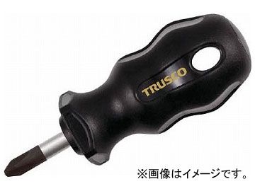トラスコ中山 樹脂柄ドライバー（スタビータイプ） TD-2-25(7630034) TRUSCO TD225 3100491004 ドライバーR 作業用品 ドライバー・六角棒レンチ グリップドライバー