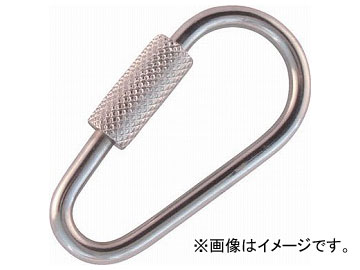 トラスコ中山 ナス型ミニキャッチ ステン 片ねじタイプ 3mm TDRC-3(7869134) 入数：1袋(2個) TDRC3 6600359000 TRUSCO 荷役金具M 生産加工用品 建築金物 
